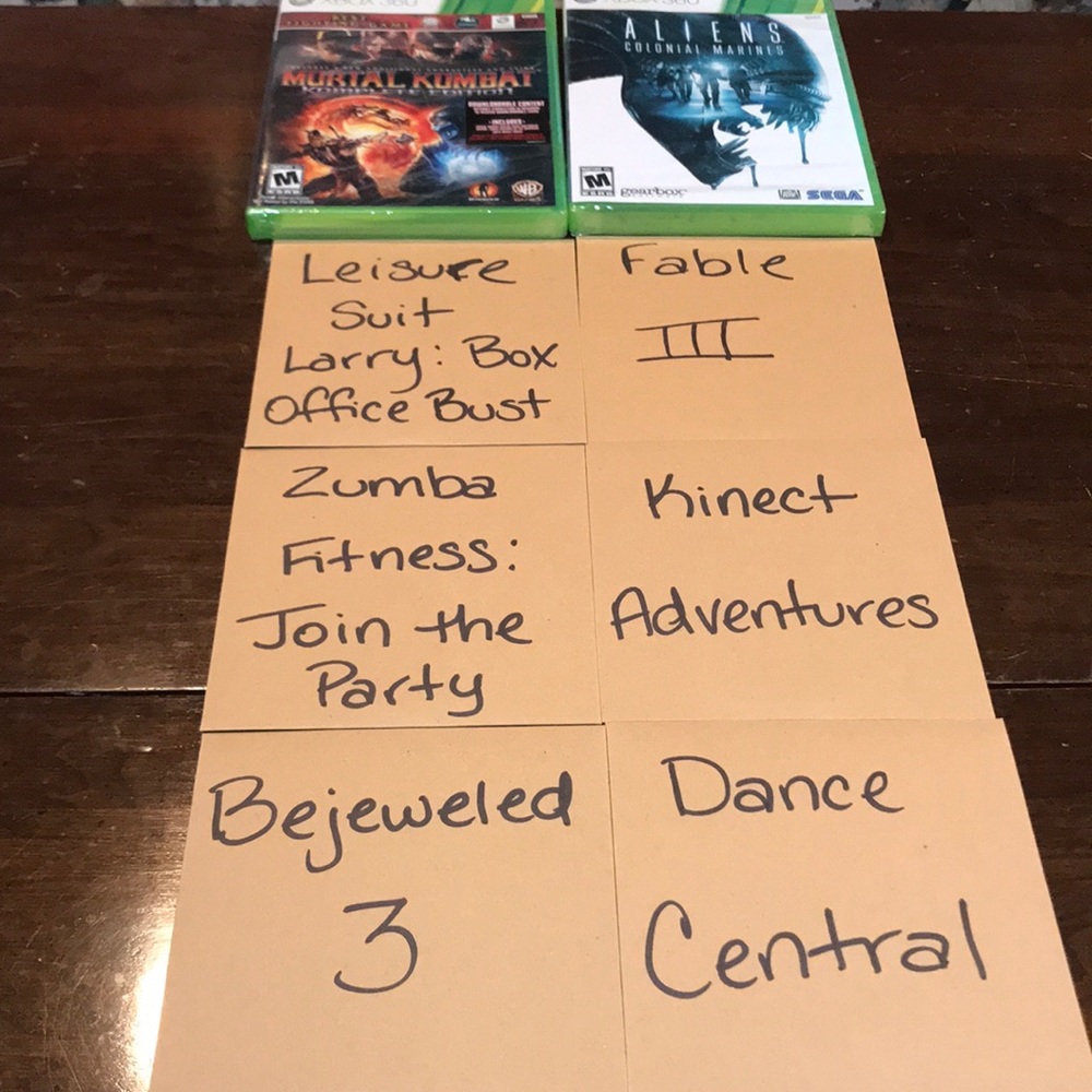 Various XBOX 360 Games